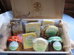 Cheese Gift Box Large